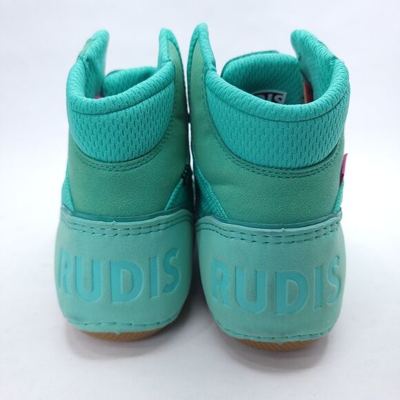 Rudis Colt 3.0 Wrestling Shoes Teal RUDNC1006 Mens Size 11.5 main image 4